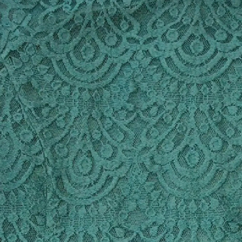 H&M DIVIDED Label Dark Green Lace Dress - Picture 8 of 11